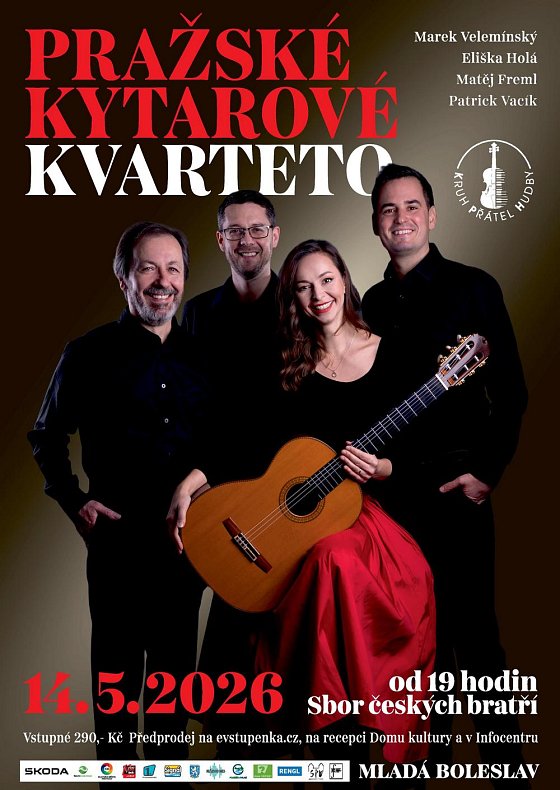 Pražské kytarové kvarteto